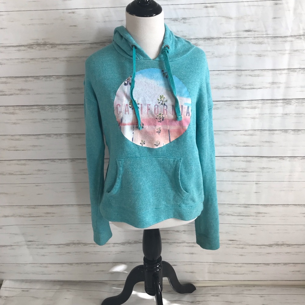 Aeropostale juniors graphic hoodie California